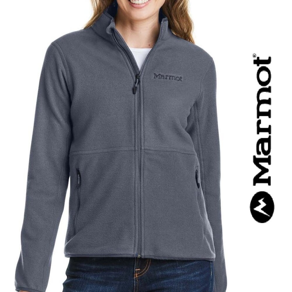 New Marmot Fleece Jacket Unisex